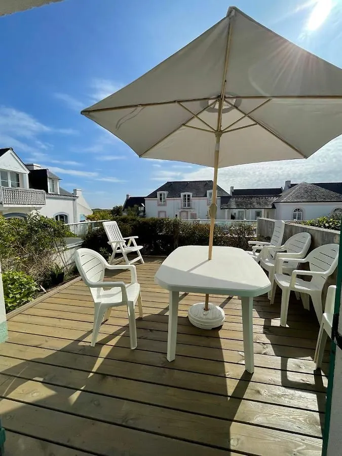 Holiday home Maison De Vacances De 56 M2 Dans Residence Avec Piscine Chauffee Proche Plages Locmaria