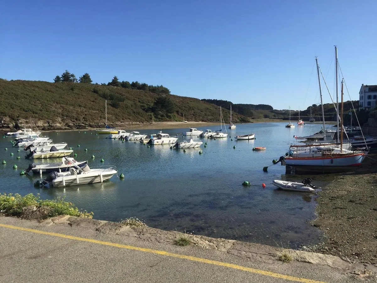 Dom wakacyjny Maison De Vacances De 56 M2 Dans Residence Avec Piscine Chauffee Proche Plages Locmaria Francja