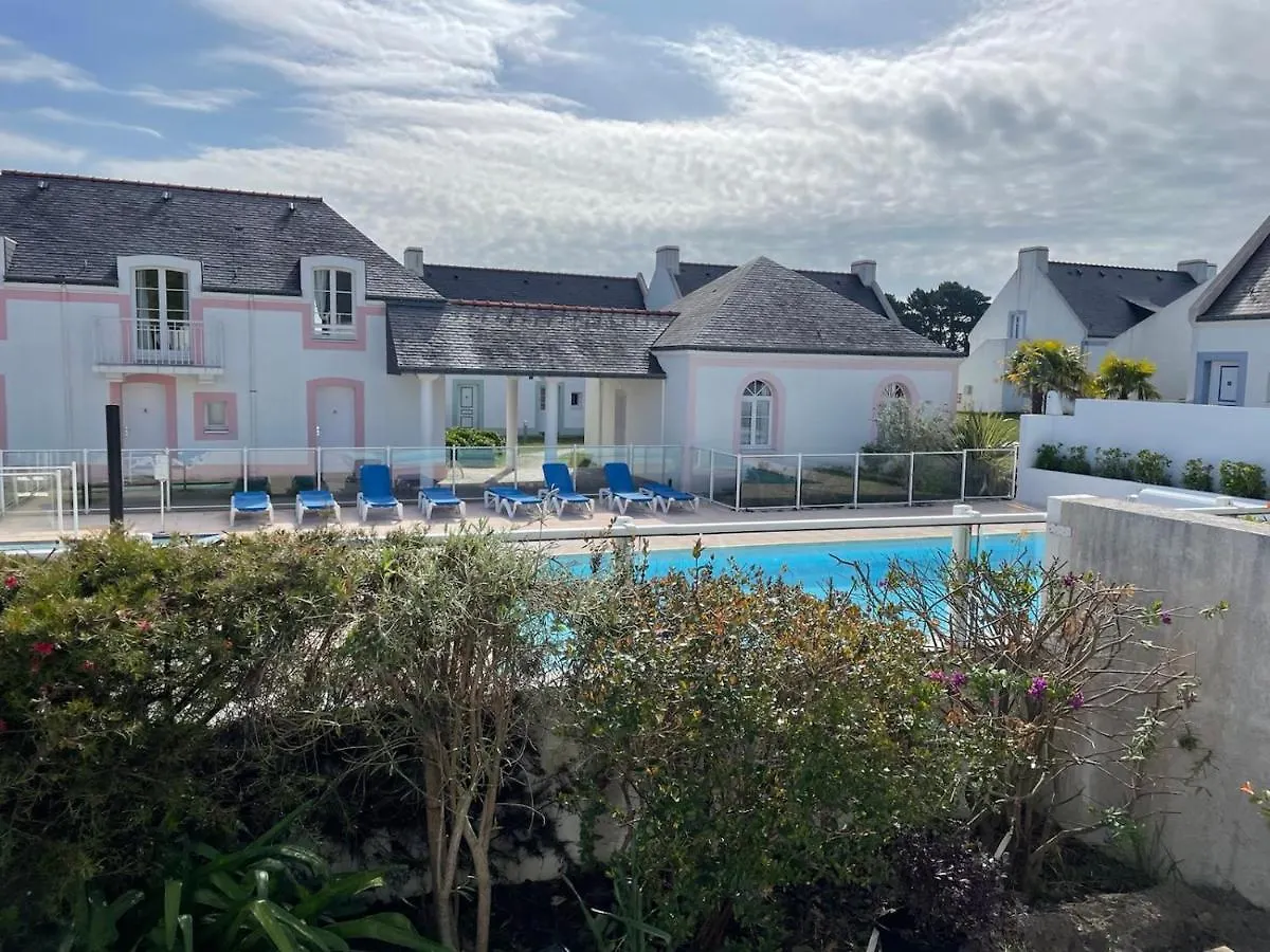 Maison De Vacances De 56 M2 Dans Residence Avec Piscine Chauffee Proche Plages Locmaria